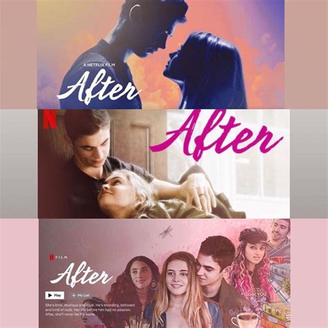 New Netflix UK posters for After