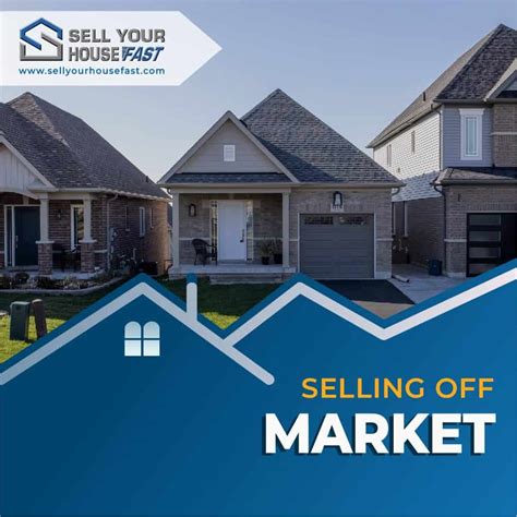 Selling Off-Market vs On-Market - Sell Your House Fast