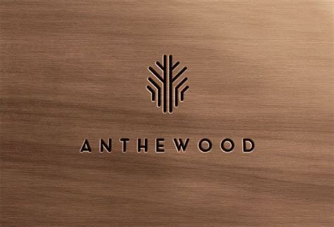 10 Beautiful Corporate Identity Design & Branding Inspiration | Wood ...