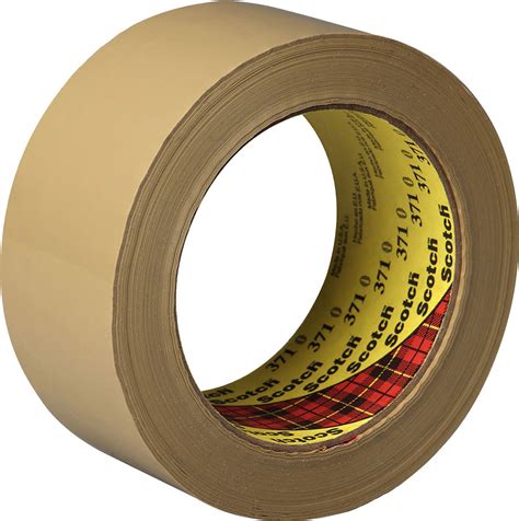 3M 371 BROWN SINGLE SIDED TAPE PACKAGING PACKING OPP TAPES 3M SUPPLIER