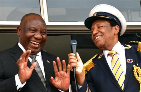 Ramaphosa attends the ZCC annual Easter conference in Moria