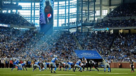 Lions notes: Ford Field gets its new FieldTurf - Pride Of Detroit