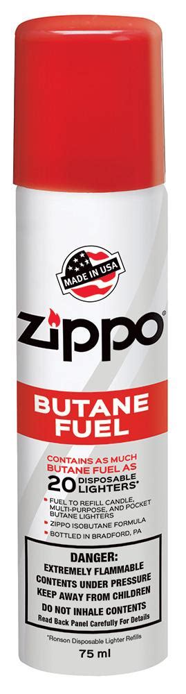 1.48 oz. Butane Fuel | Zippo USA