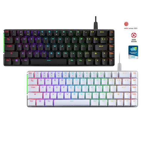 ROG Falchion Ace - 65% Gaming Keyboard