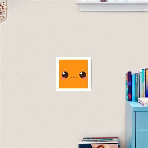 "Roblox uwu Face" Art Print by hutamaAdi98 | Redbubble