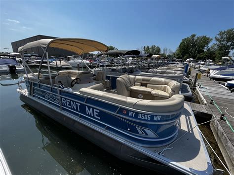 Rent A Pontoon Boat | Tonawanda, NY | Pontoon Boat Rentals