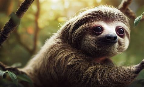 Sloth Symbolism and Sloth Spirit Animal Meaning - Whats-Your-Sign.com