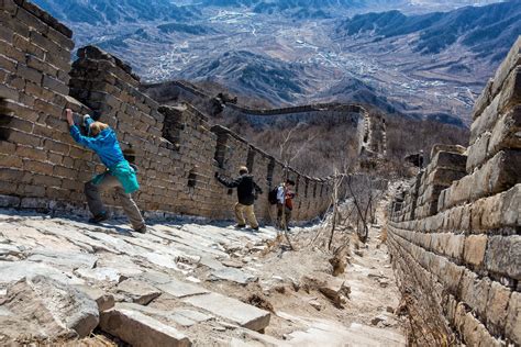 Hiking Jiankou to Mutianyu With Kids on the Great Wall of China | Earth Trekkers