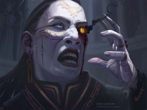 Eye of Vecna MtG Art from Adventures in the Forgotten Realms Set by ...