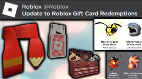 Roblox Gift Card Items August 2024 - Susy Zondra