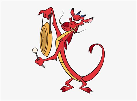 Mulan Dragon Svg