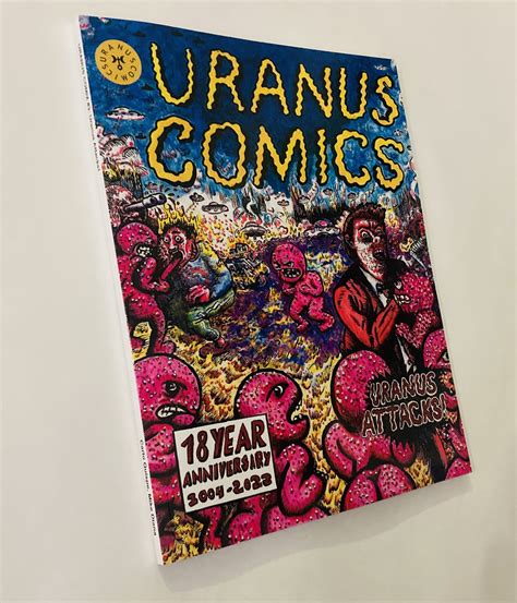 Uranus Comics 3 — CARLO QUISPE