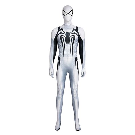 Anti-Venom Suit Spider Man Edward Eddie Brock Cosplay Costume Hallowee – ACcosplay