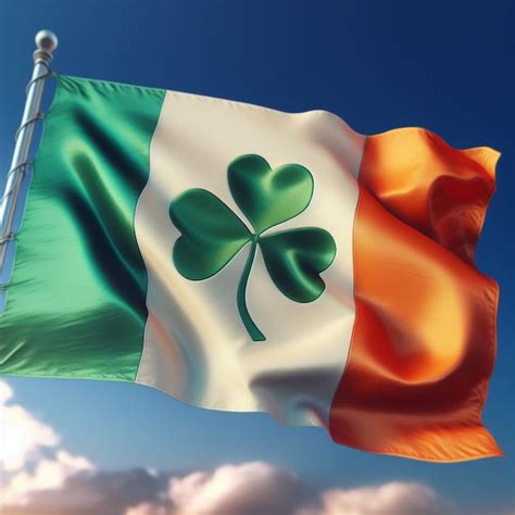 L'emblème National De L'irlande Une Plongée Profonde Dans Le Riche Symbolisme De Sa Tricolore ...