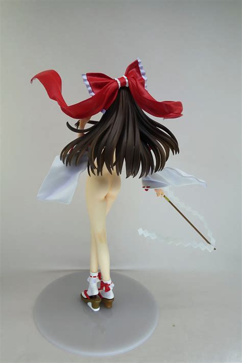 Japanese Anime Touhou Project - Hakurei Reimu 1/4 huge Breasts Sexy Anime Girl Figure Resin ...