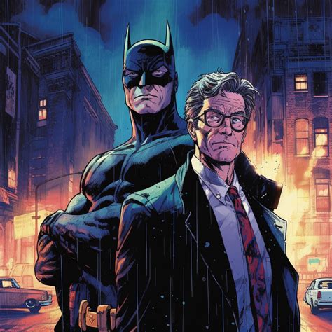 Commissioner James Gordon🦇Gotham’s Unwavering Beacon of Hope | by ...