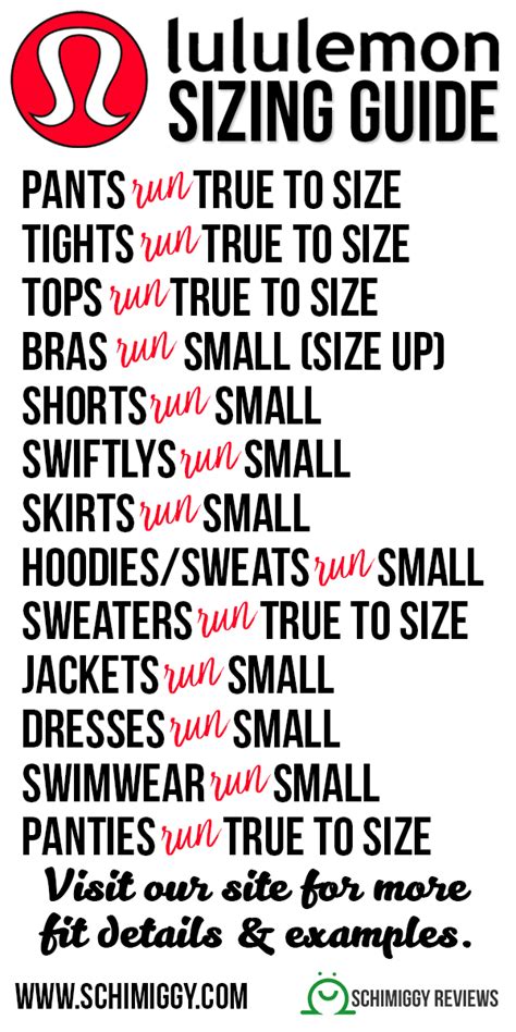 Lululemon Energy Bra Size Chart | edu.svet.gob.gt