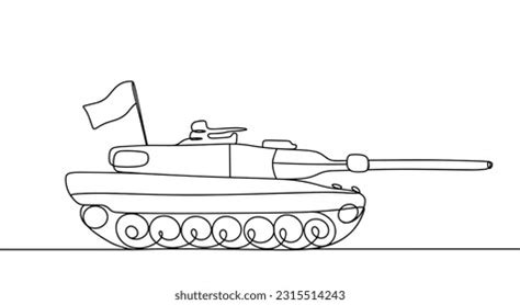 Tank Drawing