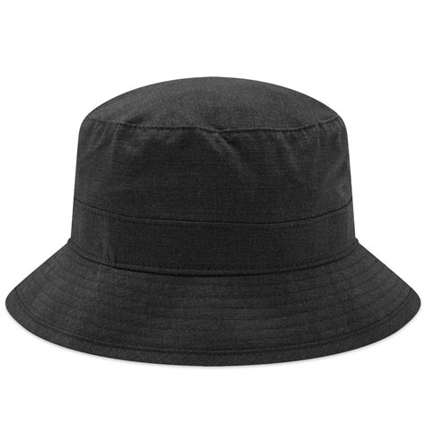 WTAPS 04 Twill Bucket Hat Black | END.