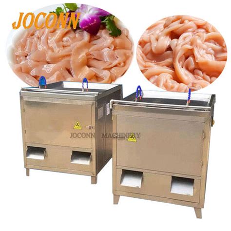 Buy China Wholesale Pig Small Intestine Slitter Machine/chicken Goose Duck Casings Slitting ...