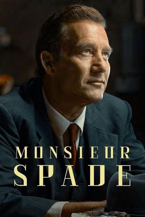 Monsieur Spade Cast & Character Guide - SemanaNoticias.com