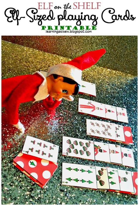 Learning As I Sew...bake, cut, and create: Elf on the Shelf: Elf-sized ...