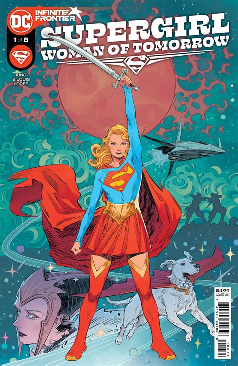 Supergirl: Woman of Tomorrow Vol 1 1 | DC Database | Fandom