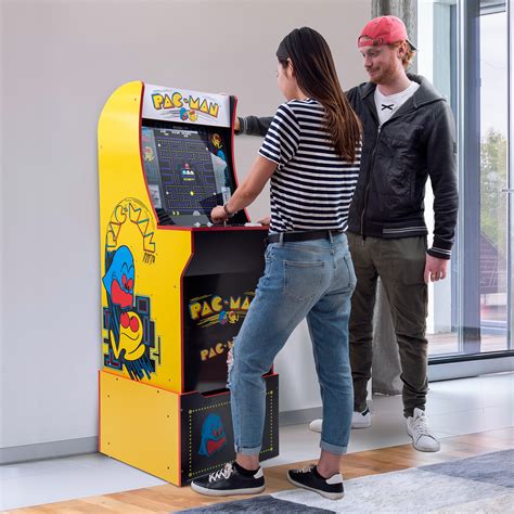 Pac-Man Arcade Machine with Riser, Arcade1UP - Walmart.com