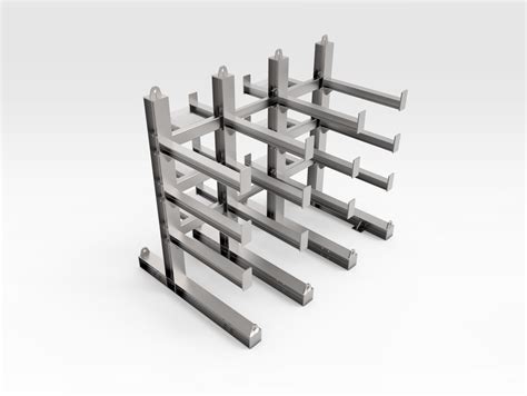 General Purpose Steel Rack – Small - Bend-tech Group