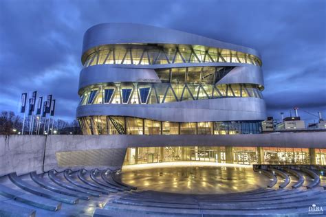 Mercedes Benz Museum Foto & Bild | architektur, hdr, stuttgart Bilder auf fotocommunity