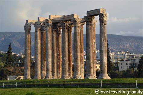 Temple of Olympian Zeus, Athens, Greece | lovetravellingfamily