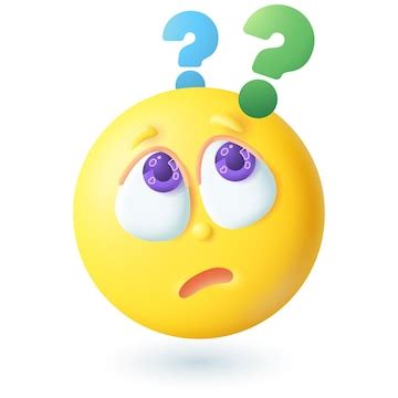 Dont Know Emoticon Stock Illustration - Download Image Now - Emoji ...