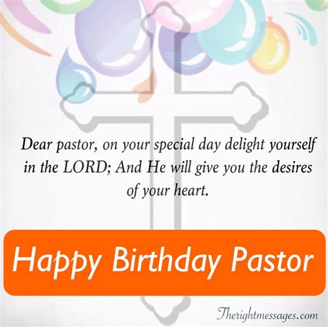 Happy Birthday Wishes For Pastor: Inspiring, Funny & Poem - The Right ...