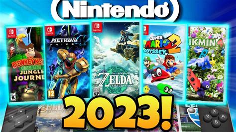 10 Most Anticcipated Nintendo Switch Games for 2023