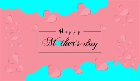 Happy Mothers Day banner 2519628 Vector Art at Vecteezy