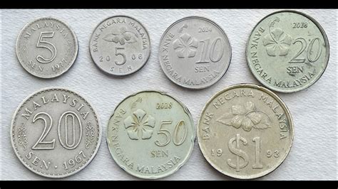 Malaysia Old Coin Value List / Grading Old Coins | How to Videos-Images-Descriptions / Wondering ...