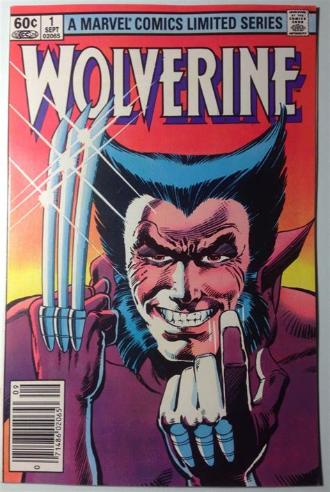 | Wolverine Limited series (1982) #1 2 3 4 Frank Miller story & art complete set