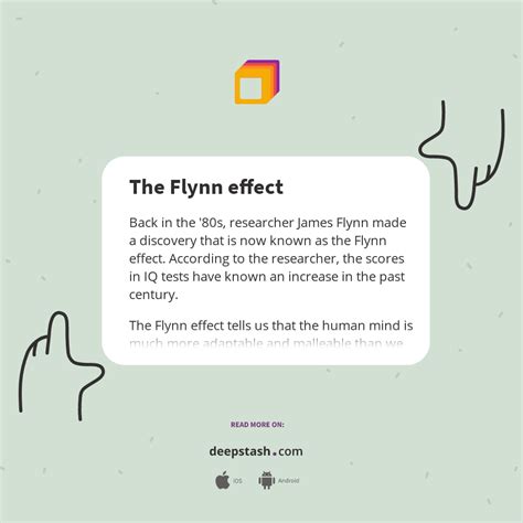 The Flynn effect - Deepstash