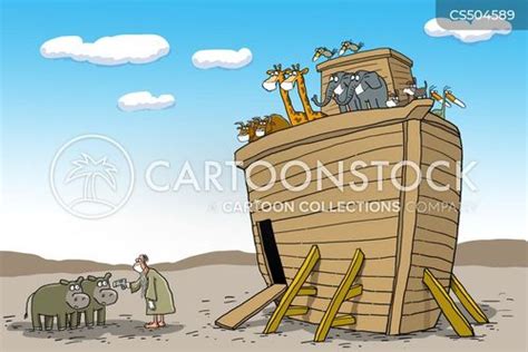 Noah's Ark News and Political Cartoons