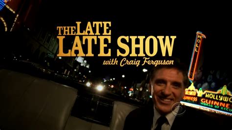 Visiting “The Late Late Show with Craig Ferguson” | Know It All Joe