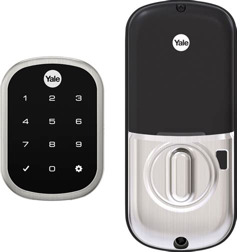 Customer Reviews: Yale Assure Lock SL Wi-Fi/Bluetooth Keypad Lock ...