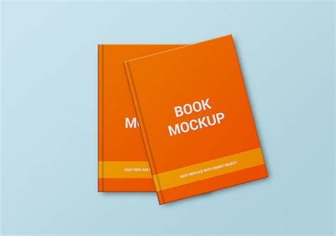 Premium PSD | Book cover mock-up template