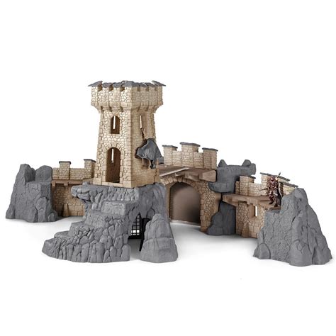 Knight's castle. - Toy Sense