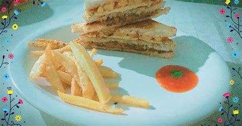 Shami Kabab sandwich Recipe by Areeba Masroor - Cookpad