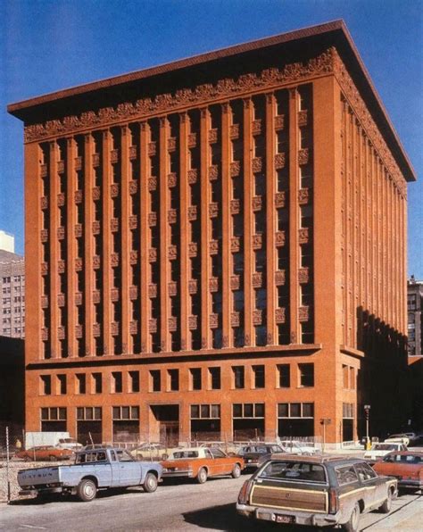 Chicago Stock Exchange Building Architecture - The Architect