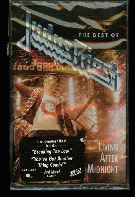 Judas Priest - Living After Midnight: The Best Of Judas Priest (1998 ...