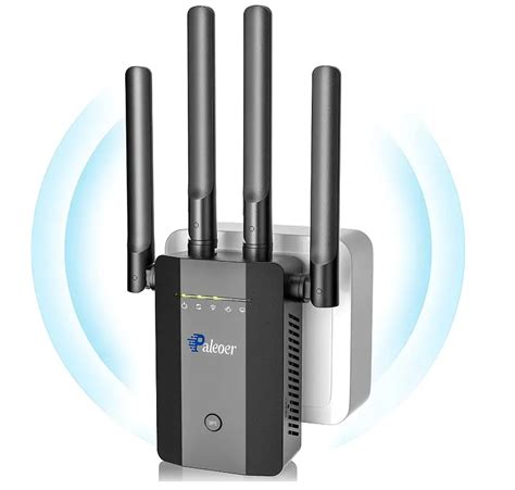 Paleoer 300mbps WiFi Range Extender Signal Booster Instruction Manual