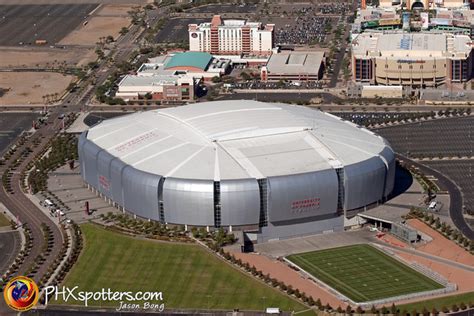 University Of Phoenix Stadium | Arizona Cardinals | By: Jason Bong ...