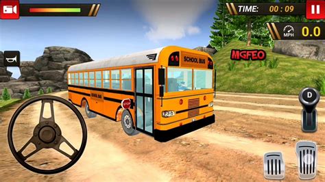 Offroad School Bus Driving Simulator 2020 -Best Android Game Play in 2020 | Best android games ...