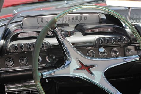 Dashboard in the 1960 Dodge Dart Phoenix Concept Car | Dodge, Dodge vehicles, Classic cars